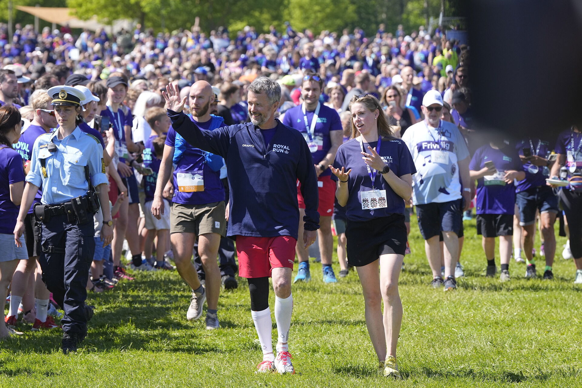  Royal Run i Aarhus 2024 Illustration 