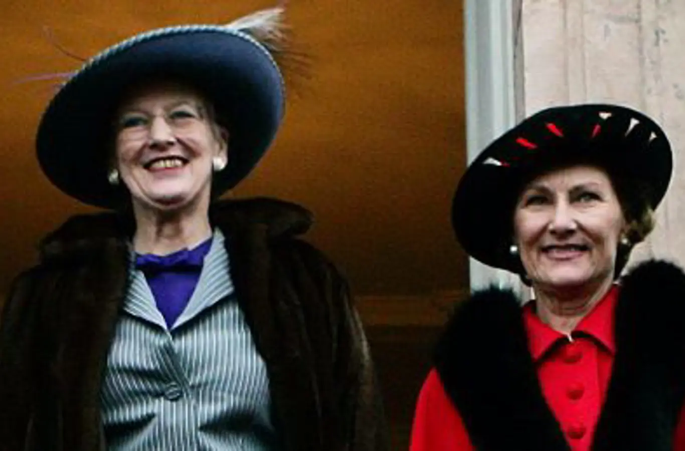 H.M. Dronningen og H.M. Dronning Sonja.