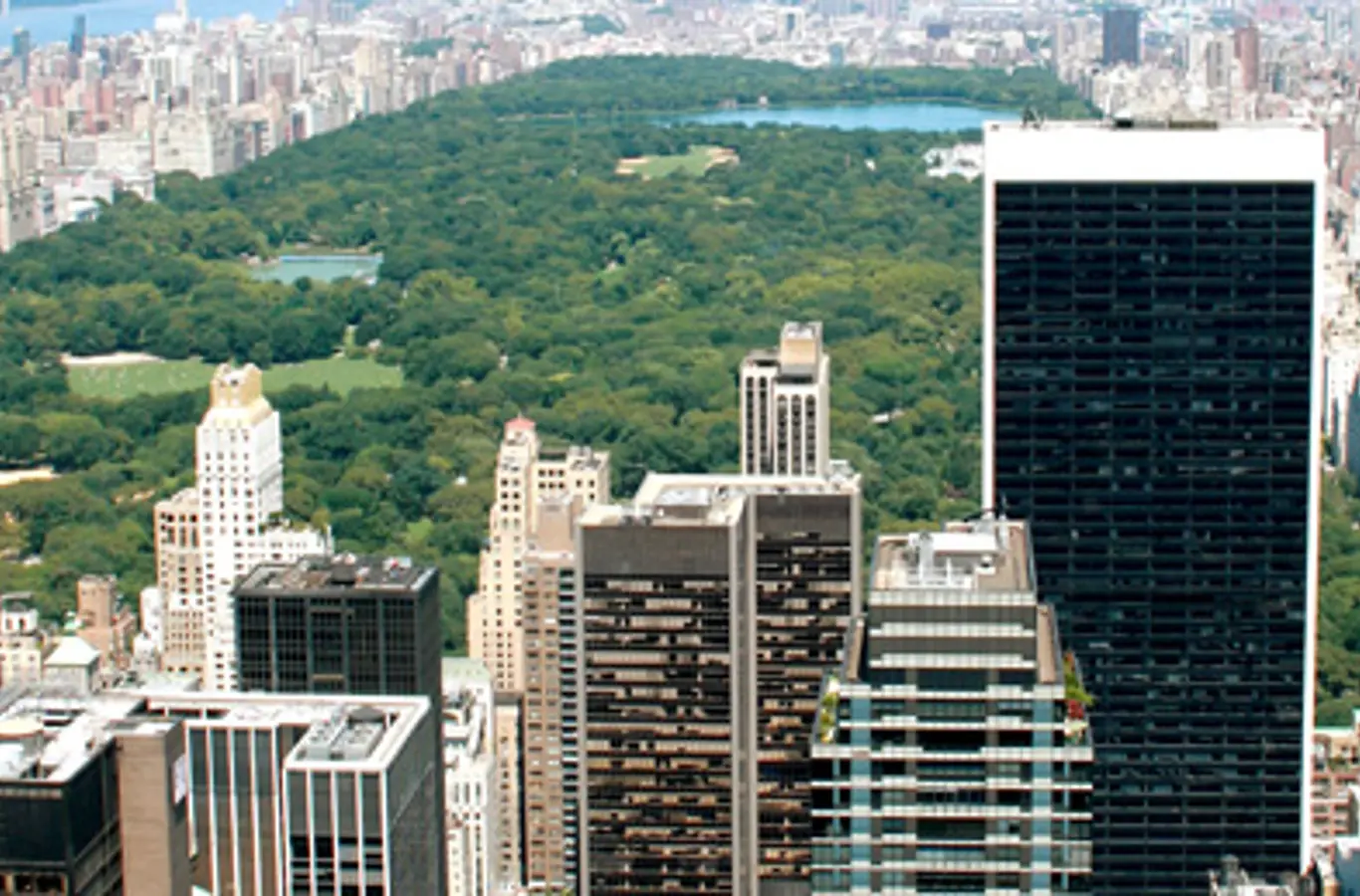 Central Park i New York, USA.